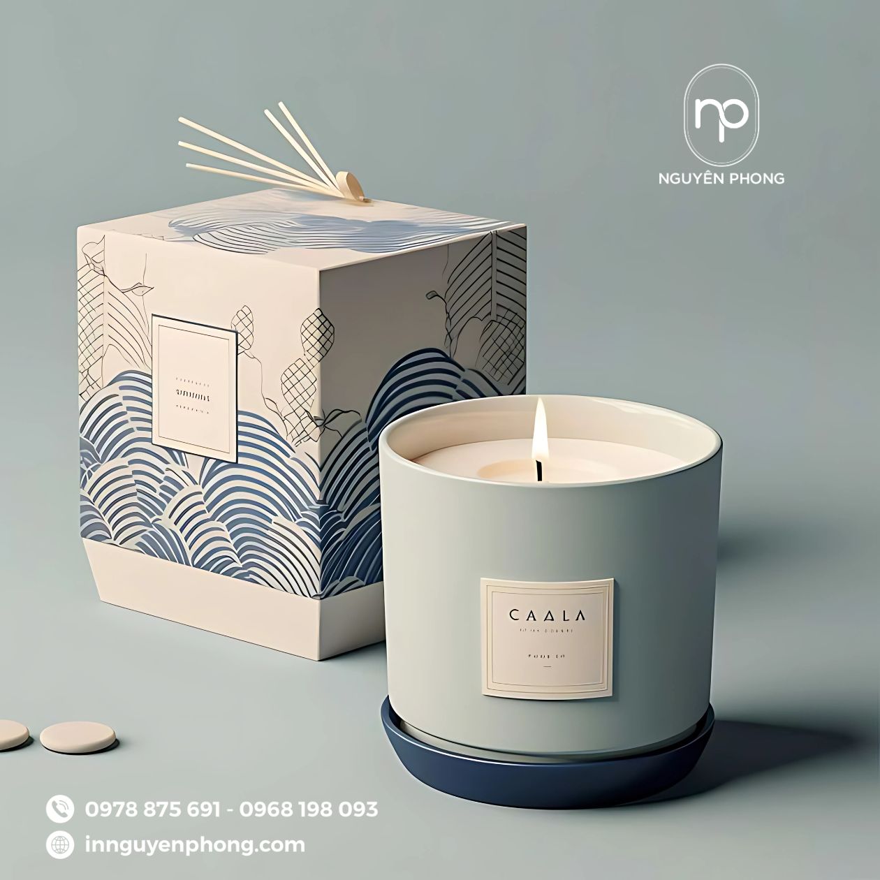 Mẫu thiết kế logo phong thủy